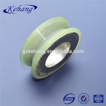 White nylon Bearing Pulley Wheel for sliding Door and Window