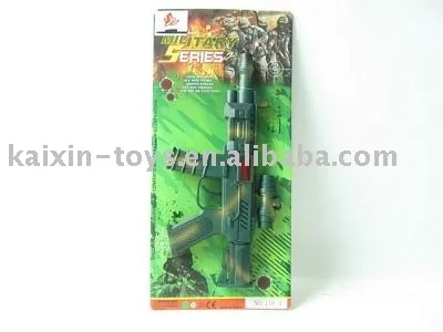 electric laster gun w/sound and vibration