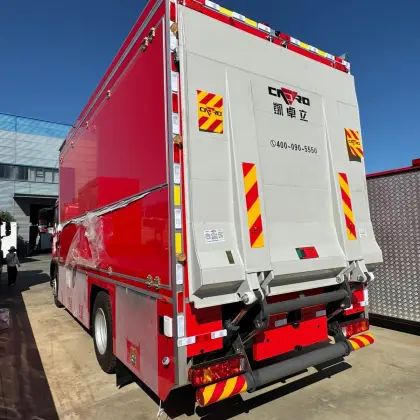 Emergency equipment series of materials fire trucks