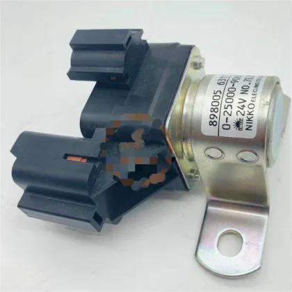 Hitachi Excavator Engine Parts: Starter Motor & Electric Components