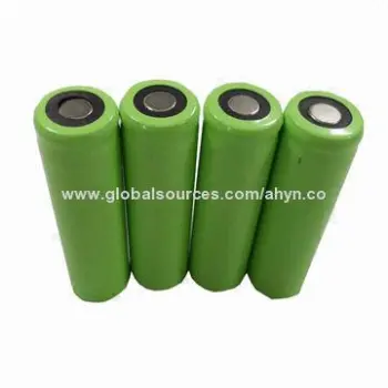 NiMH Batteries, Cell AAA 800mAh 1.2V, 40.0 + 0.0-2.0mm Height, 1.0V Cut-off Voltage