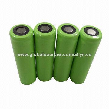 NiMH Batteries, Cell AAA 800mAh 1.2V, 40.0 + 0.0-2.0mm Height, 1.0V Cut-off Voltage