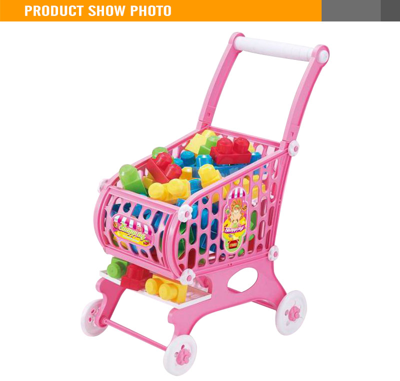 Supermarket Shopping Toy Car Shopping Trolley