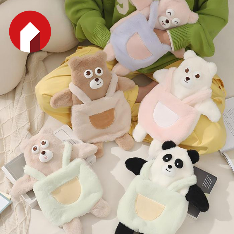 کیسه آب گرم خرس همراه داشته باشید