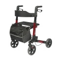 Vouw volwassen lichtgewicht Walker Rollator met remkabel