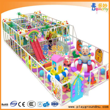 2016 Guangzhou Funny gym kids indoor play equipment