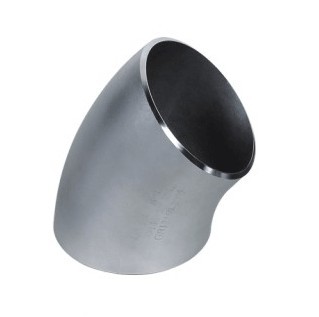 45 degree LR elbow A420WPL6 bw pipe fitting
