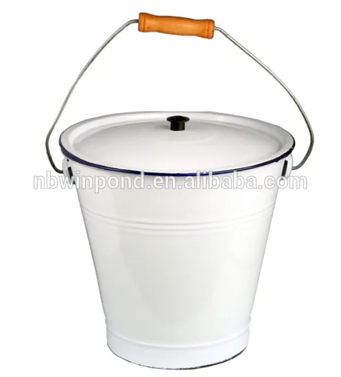 Cheap gardening enamel water bucket