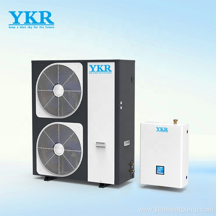 YKR heatpump 20KW Split DC inverter heat pump