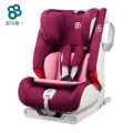 Grupo 1+2+3 asiento de automóvil de refuerzo para bebés con isofix