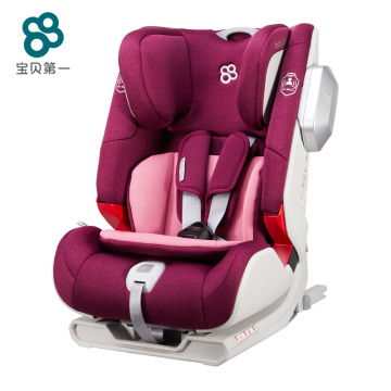 Grupo 1+2+3 Baby Booster Car Seate com Isofix