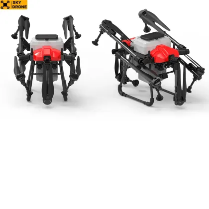 Professional Plant Protection Uav 40L Pesticide Agriculture Chemical Drone Sprayin