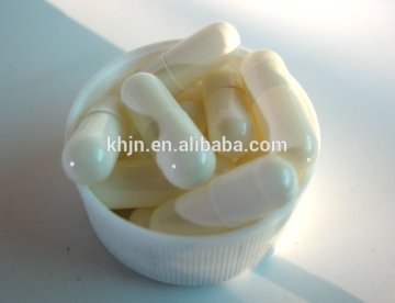 GMP empty pre-clocked capsules