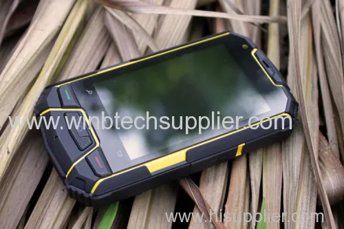 Ip67 Mtk6577 Dual Core Snopow M6 Outdoor Dustproof Shockproof Android Rugged Waterproof Phone Dual Sim Gps 3g Runbo 