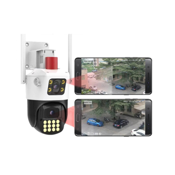 EseeCloud WIFI Outdoor CCTV Color Night Vision Auto Tracking Camera