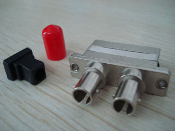 Hybrid adapter sc-st metal