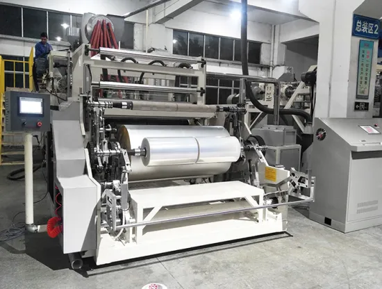 Swing Arm Type High-Speed Silage Film Unit