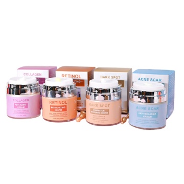 Whitening Face and Hand Cream: Natural Solution for Skin Brightening, Dark Spot Reduction, Anti-Aging, and Moisturization