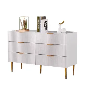 Luxury Italian Stainless Steel Sideboard for Living Room