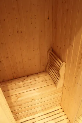 Traditional Sauna Cabins , Square Cedar Sauna Rooms For Home / Garden