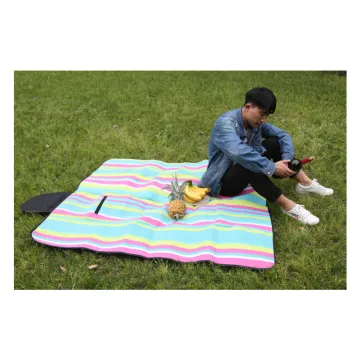 Picnic outdoor blanket park blanket beach mat suitable for grass camping oversized adult waterproof picnic mat