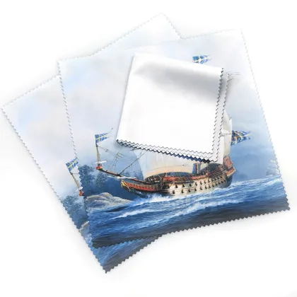 High Quality Suede Microfiber Eyewear Lens Cloth