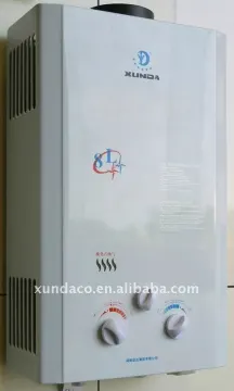 8L gas water heater