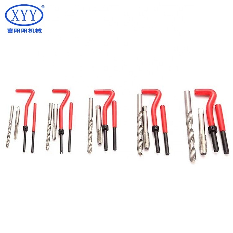 131pcs M5-M12 Screw Threaded Inserts Repair other tools Tool Set   Installation Kit