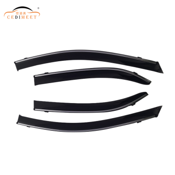Factory Sale Auto Accessories for KIA PEGAS 2018 - Deflectors & Rain Guards