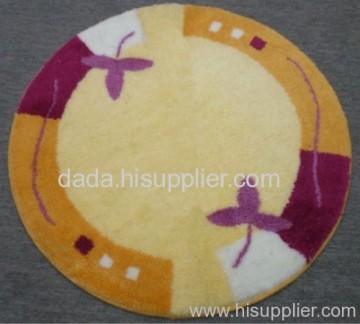 Kitchen Room Mat Round 