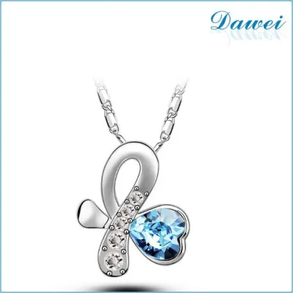 atlantis crystal necklace