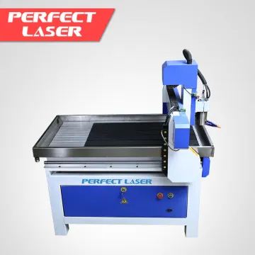 Mini desktop wood CNC engraving cutting router machine 6090