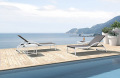 Sillas de playa Muebles de exterior / Cama solar de playa