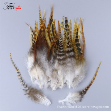 Colorful Rooster Feathers: Ideal for DIY Dream Catchers, Crafts, and Jewelry Making