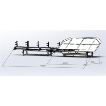 Máquina de dobra espaçadora automática de boa qualidade