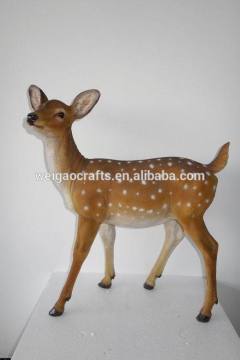 China resin crafts and gifts ,deer ornament