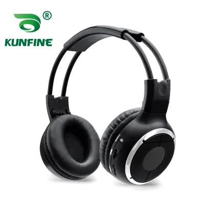 Universal Wireless Infrared IR Headphones For Ipad MP3 Earphone Car Stereo Auto Flip Down Car Monitor Dual Channel Headphones