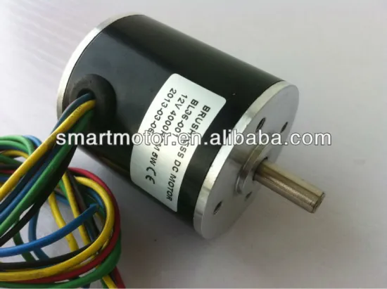 36BL01-1 12 volt brushless dc motor, rated 4000rpm, 12mNm 5w