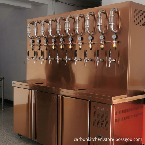 Factory-Price High-Quality Draft Beer Dispenser Machine for Professional Beer Servicing