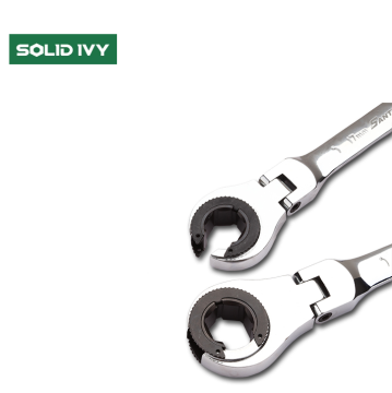 6 Piece 72 Teeth Flare Nut Ring Spanner Set 14-19mm