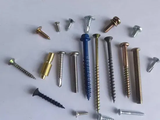 Twin Thread Bugle Head Carbon Steel Chipboard Screw