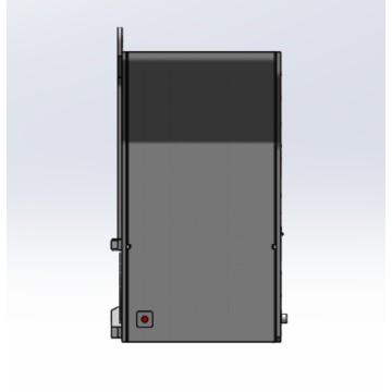 Подземный погрузчик xul514a, корпус топливного бака правый