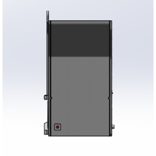 Подземный погрузчик xul514a, корпус топливного бака правый