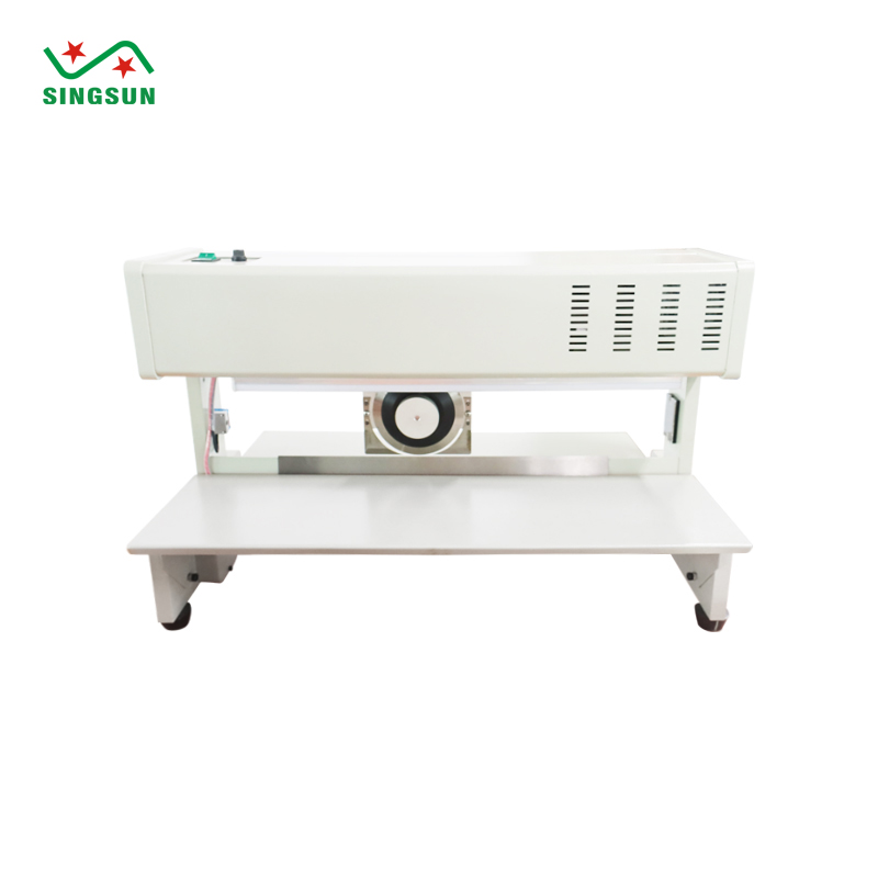 Unlimited Length Straight Knife PCB V Cut Separator