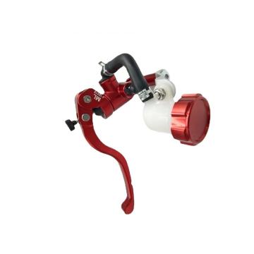 motorcycle handle lever clutch pump master brake cylinder