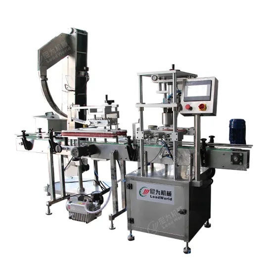 Leadworld Automatic Bottle Capping and Can Sealing Machines