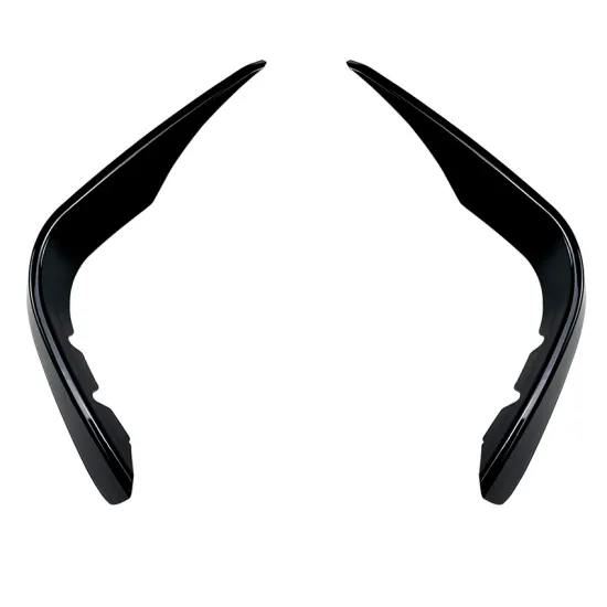 Mercedes-Benz GLC Class X253 2016-2019 Front Wind Blade Modification Parts: GLC260, 300, GLC43, and AMG Accessory Solutions