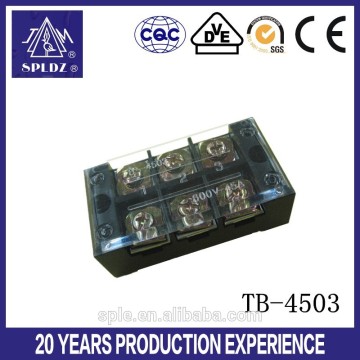05-4mm 45A screw plug in terminal block tB series