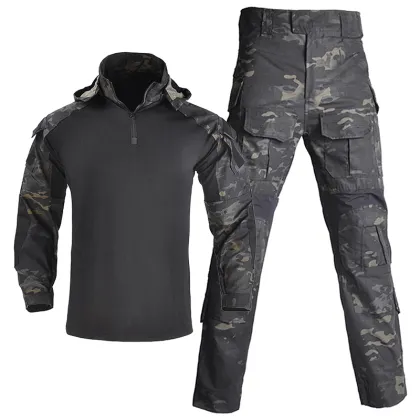 HAN WILD High-Quality Tactical Camouflage Uniform Clothes