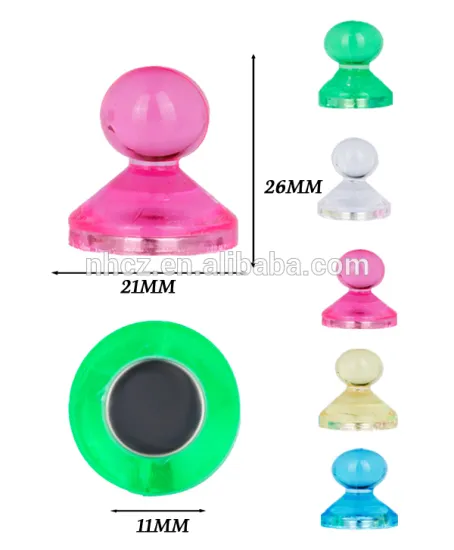 Colorful 21MM Fridge Magnet Button